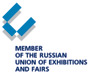 Member of the Russian Union of exbitions and fairs
